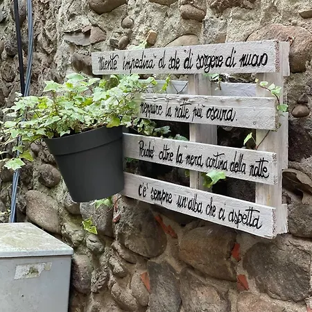 La Casa Nel Borgo Daire *
